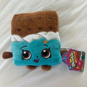 Shopkins chocolate bar plushie